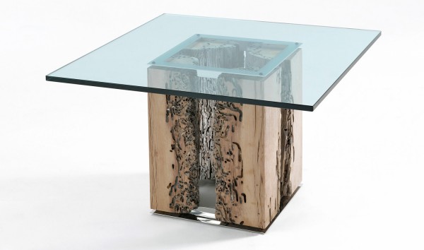 Tisch Versa aus Briccole-Holz von Riva1920 bei Green Living